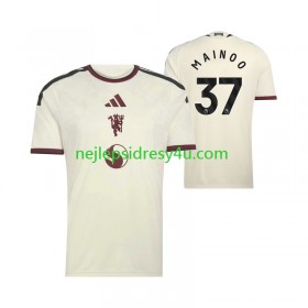 Fotbalový Dres Manchester United Kobbie Mainoo 37 Alternativní 2026/27